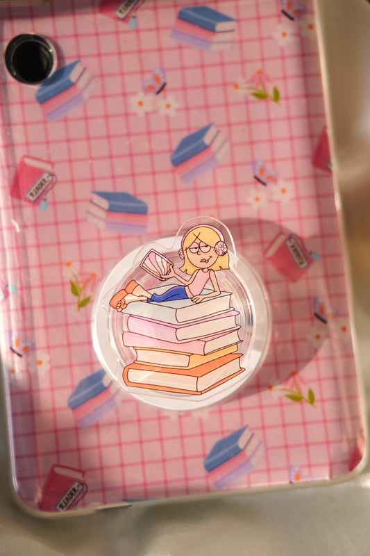Lizzie Bookish Magnetic Grip