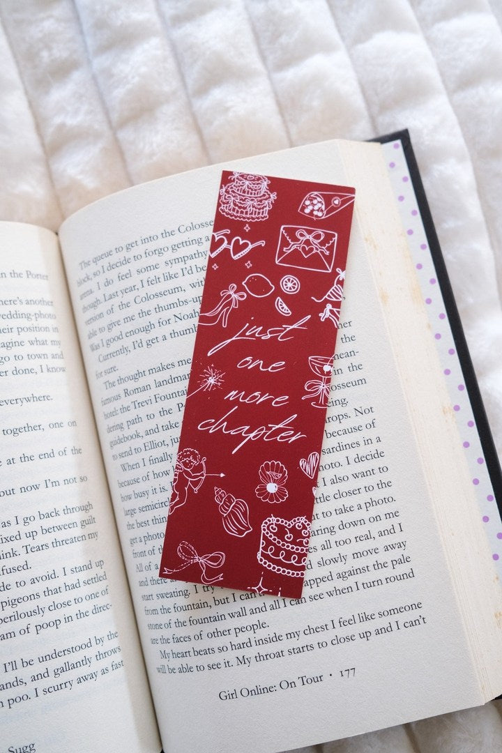 Just One More Chapter Bookmark