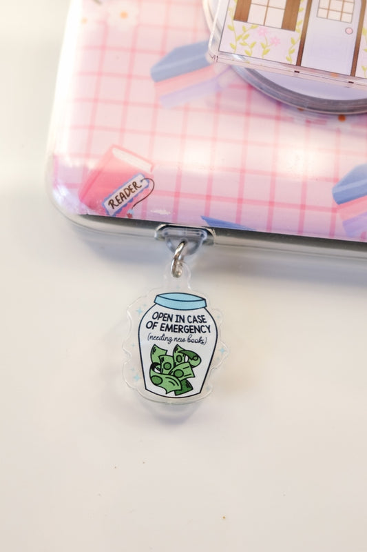Open In Case Of Emergency Kindle/Kobo Charm