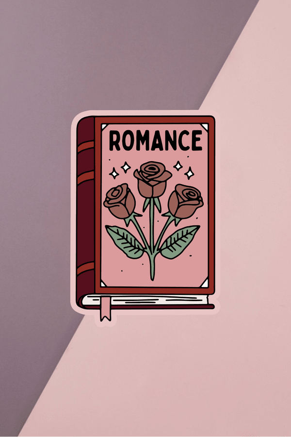 Romance Book Sticker