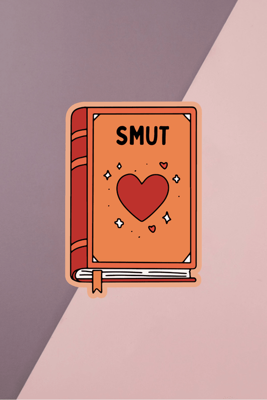 Smut Book Sticker