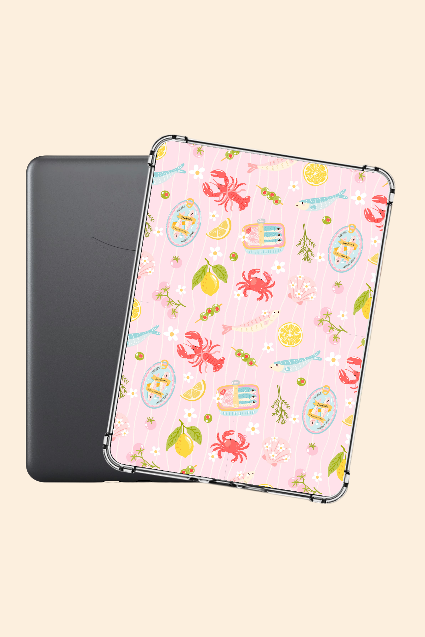 Coastal Picnic Kindle/Kobo Insert