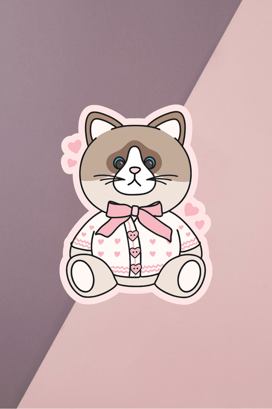 Benji Lover Sticker