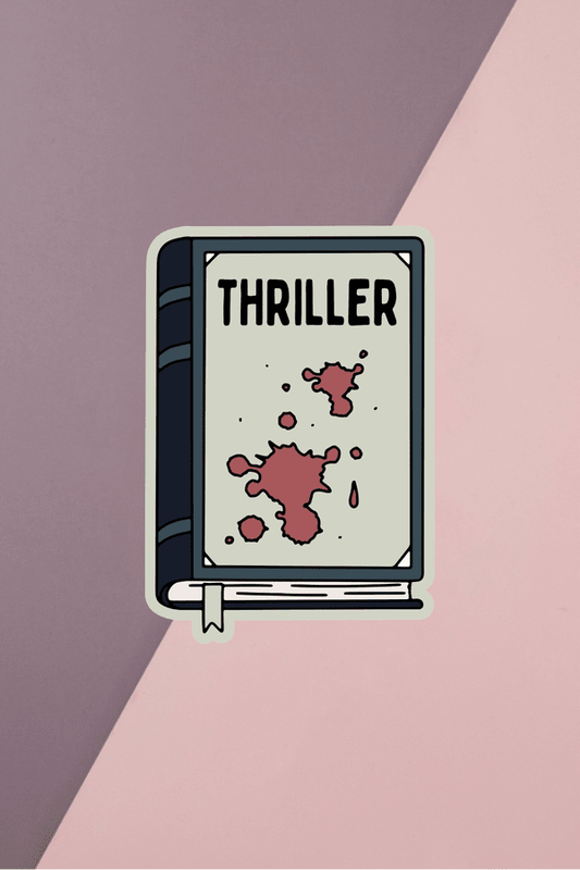 Thriller Book Sticker
