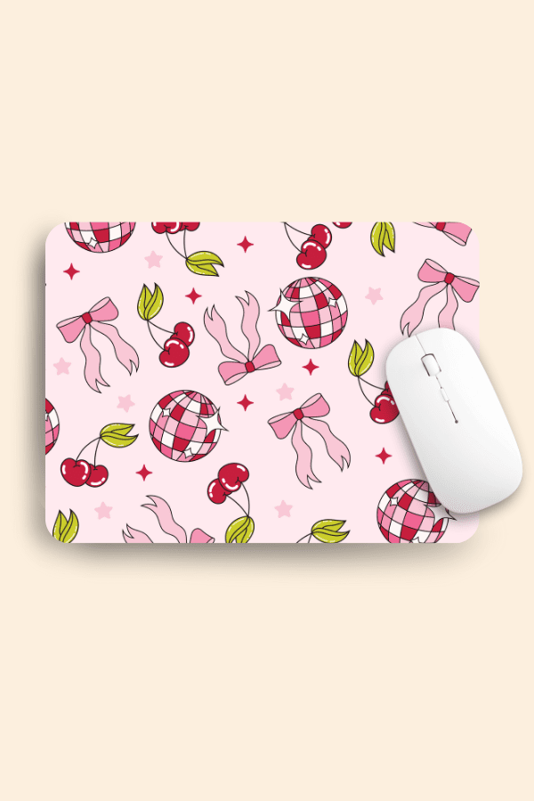 Disco & Bows Mousepad