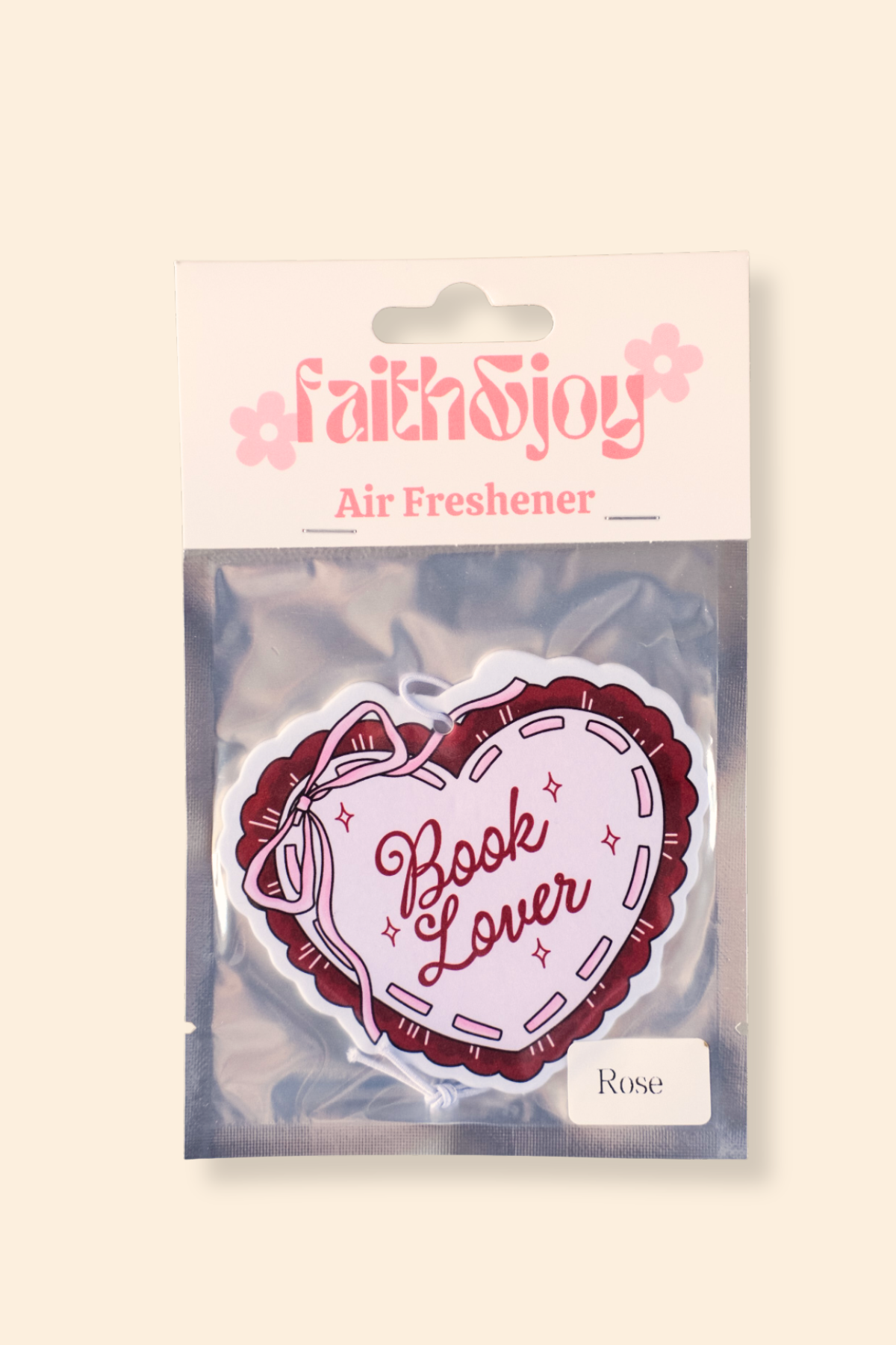 Book Lover - Air Freshener