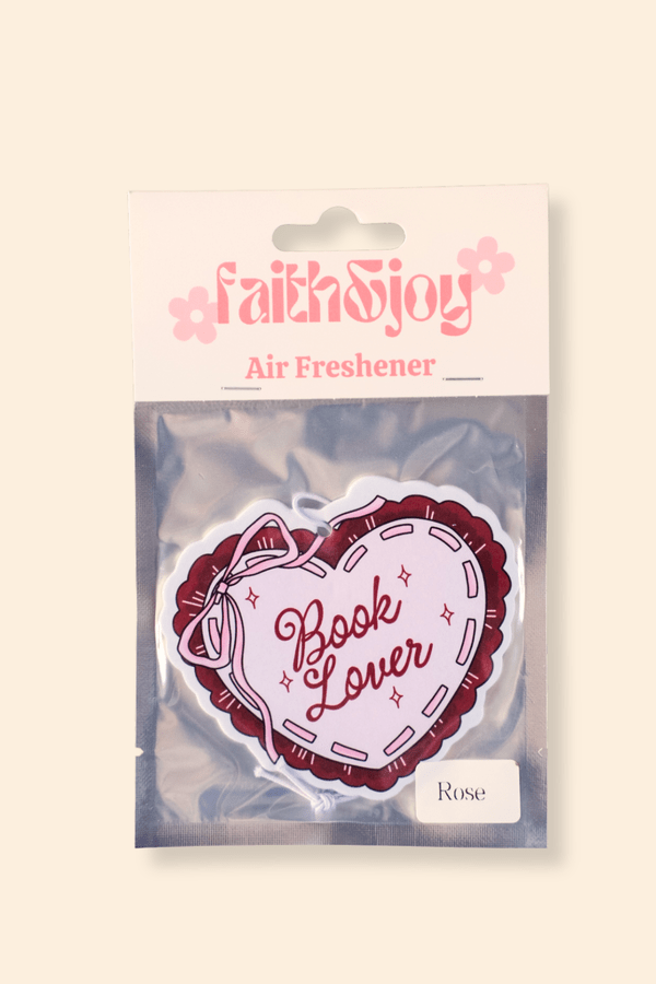 Book Lover - Air Freshener