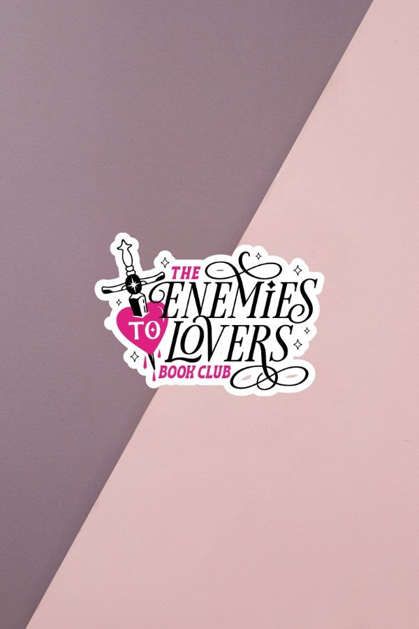 Enemies To Lovers Sticker