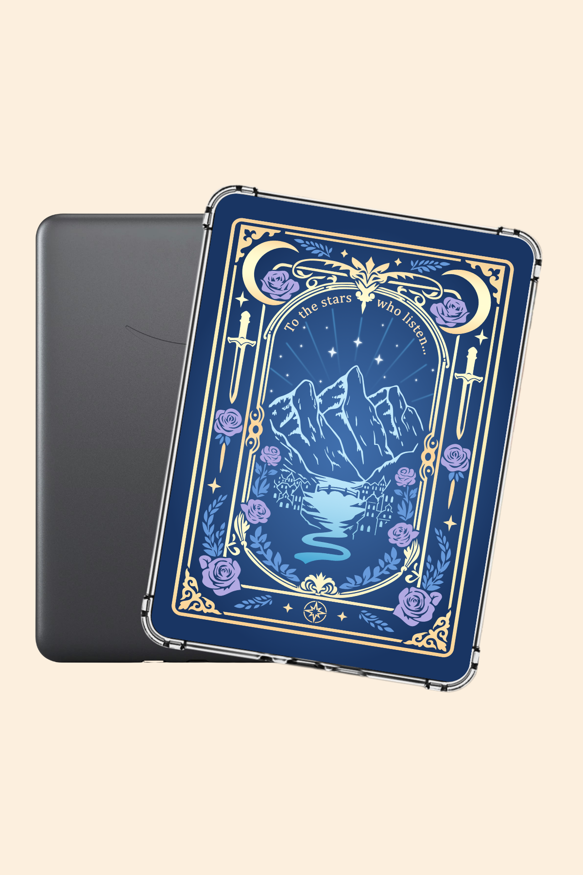 Blue To The Stars Who Listen Kindle/Kobo Insert