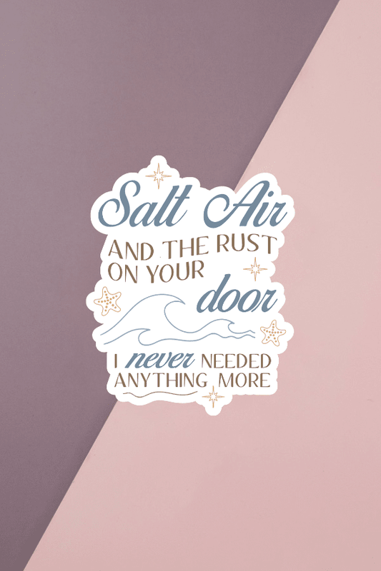 Salt Air Sticker