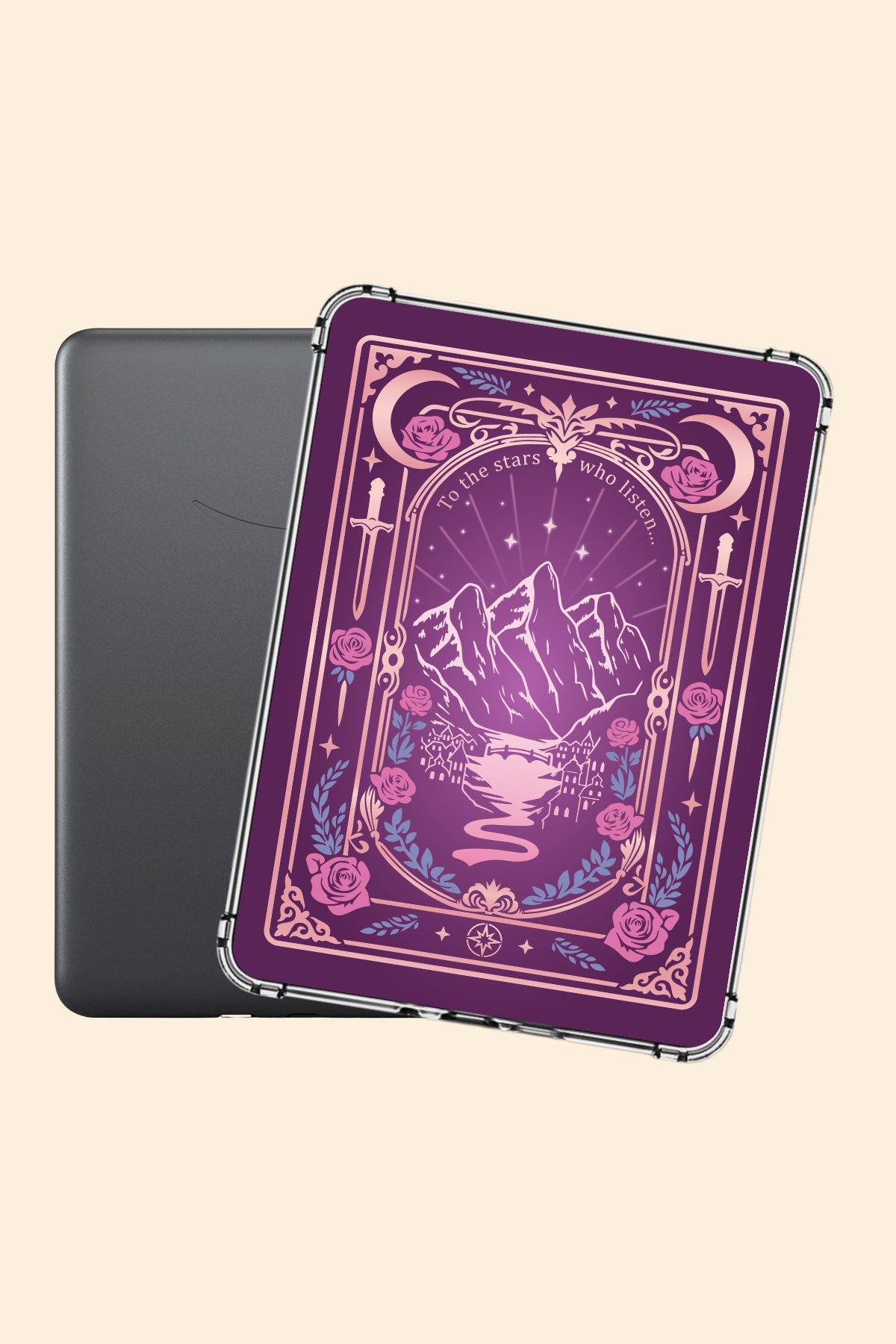 Pink To The Stars Who Listen Kindle/Kobo Insert