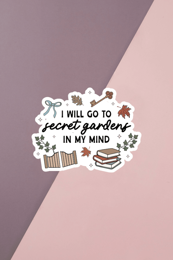 Secret Garden Sticker