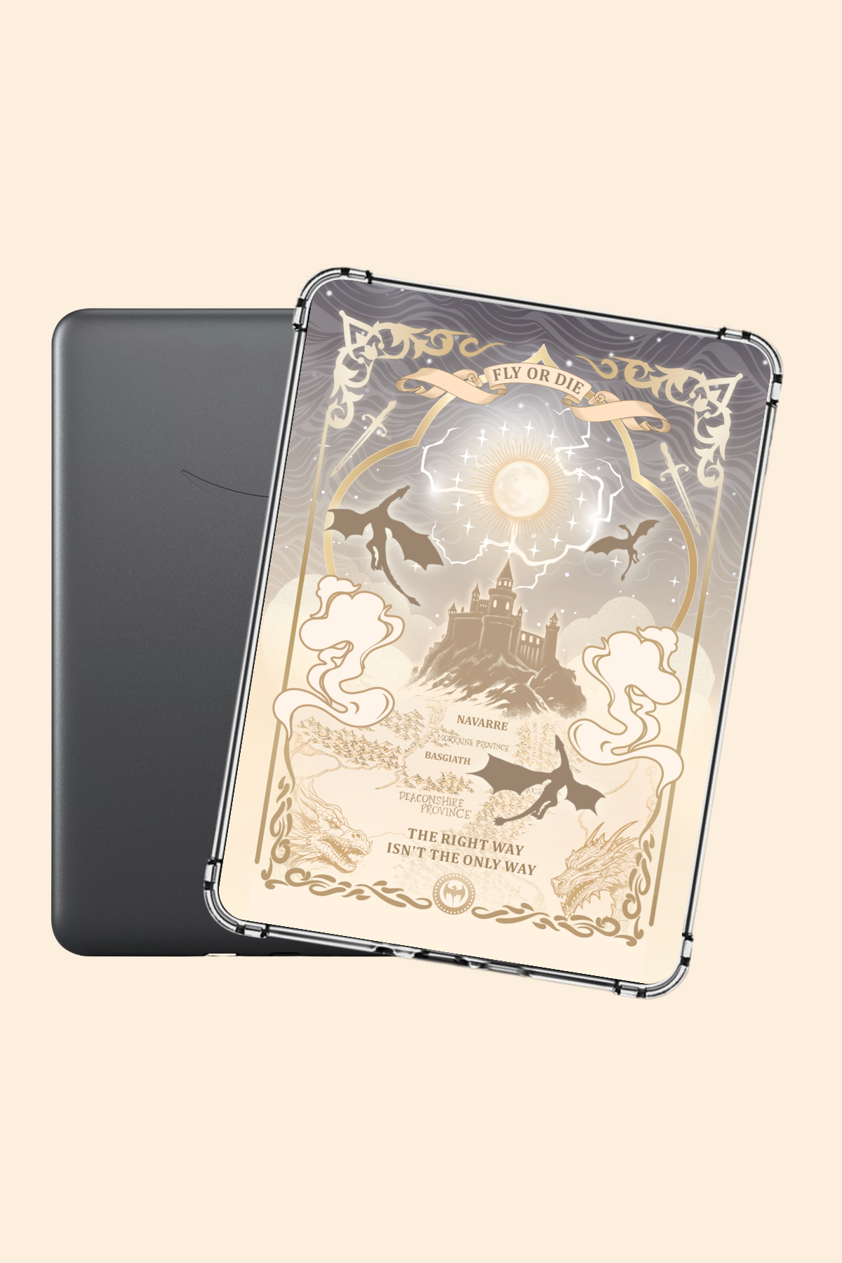 Fly Or Die Kindle/Kobo Insert
