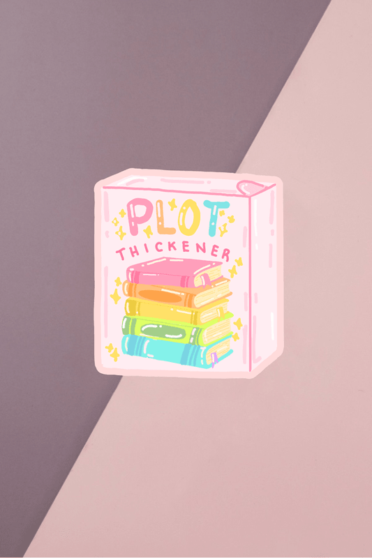 Plot Thickener Sticker
