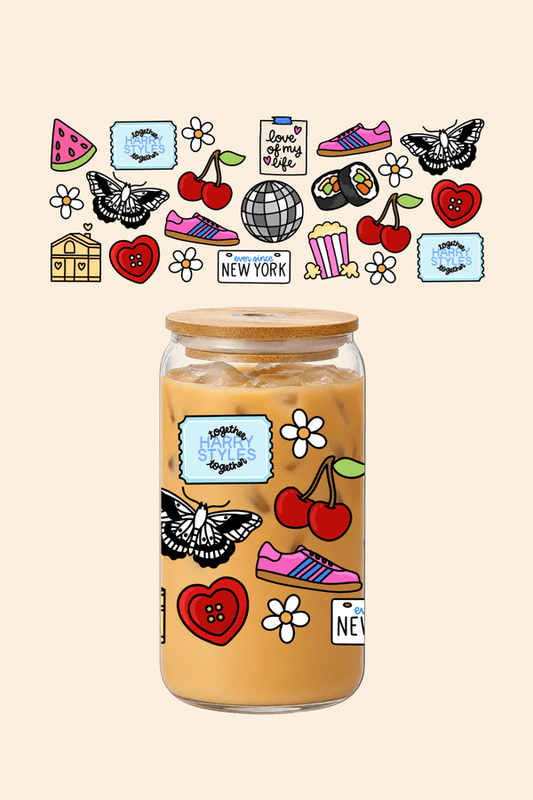 Together Glass Tumbler