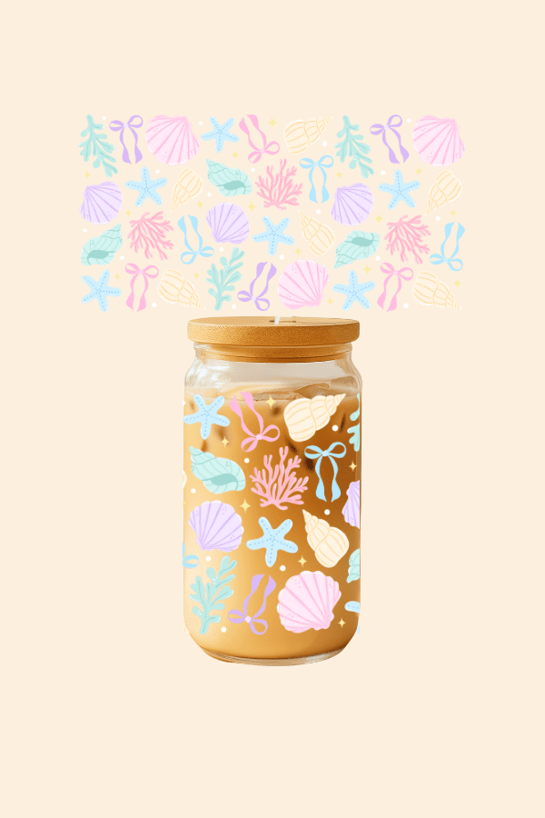 Sea Life Glass Tumbler