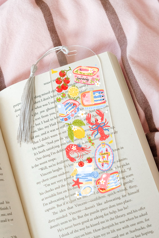 La Dolce Vita - Acrylic Bookmark
