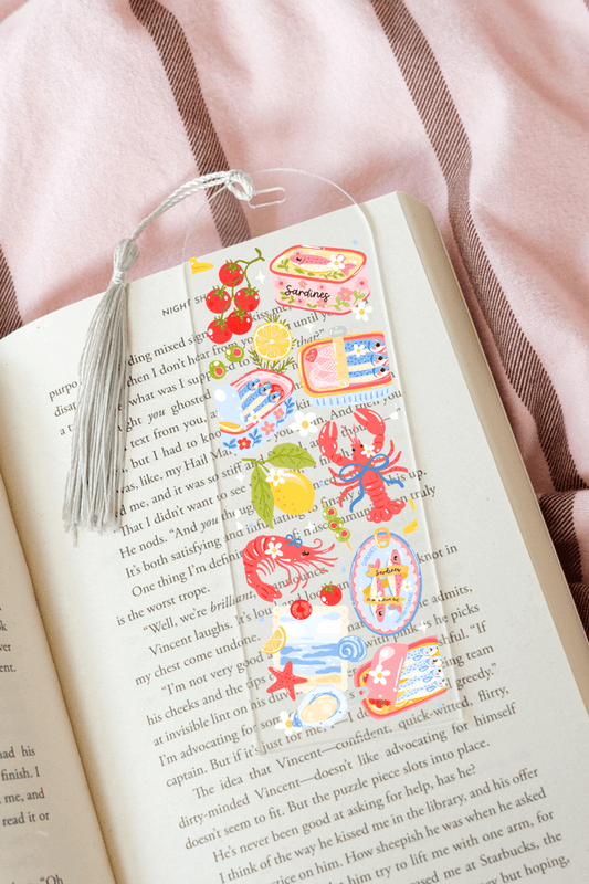 La Dolce Vita - Acrylic Bookmark