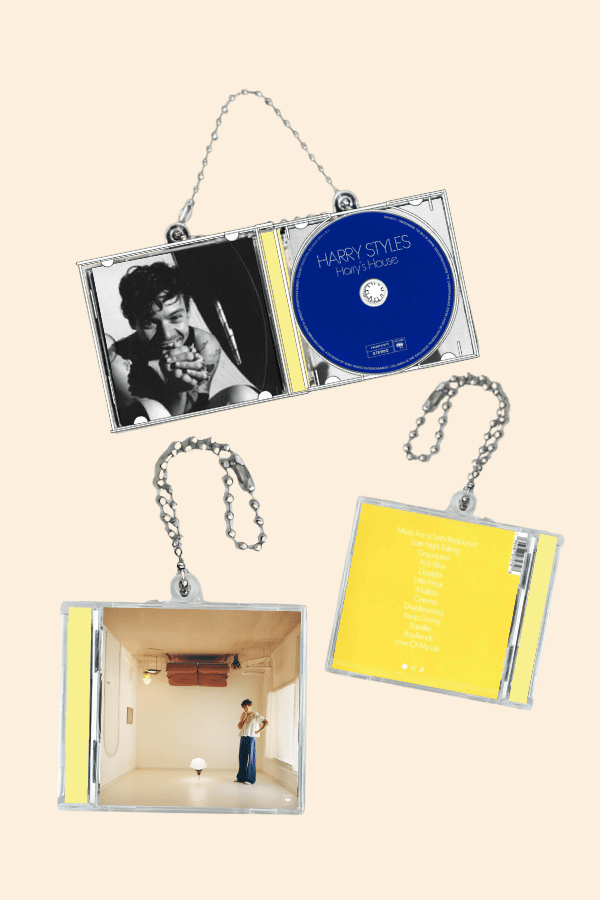 Harry House - CD Keychain
