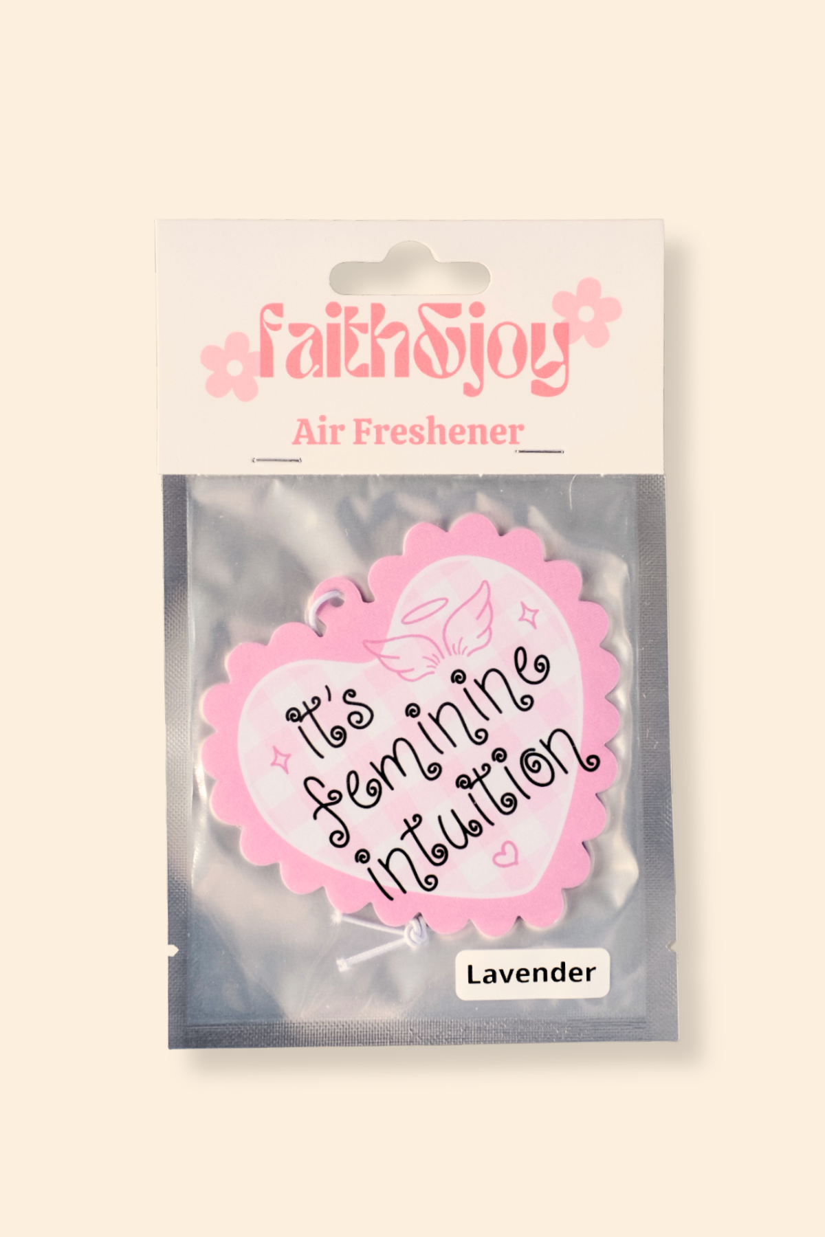 It's Feminine Intuition - Air Freshener