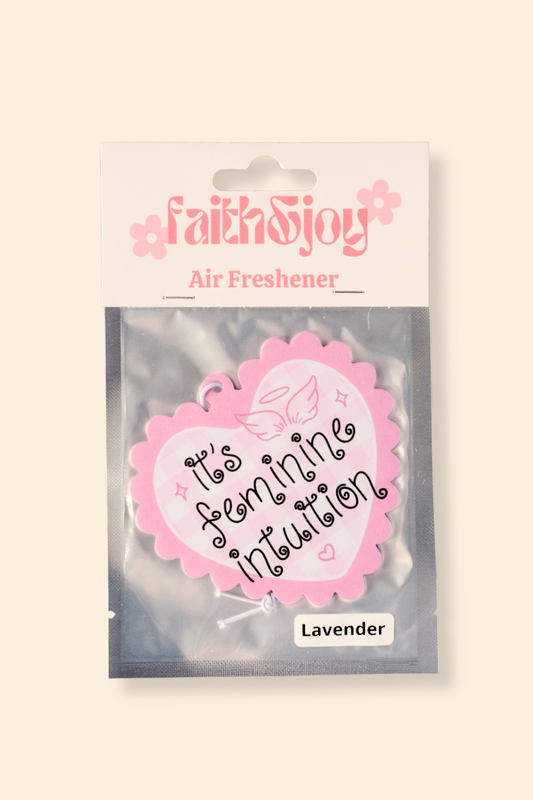 It's Feminine Intuition - Air Freshener