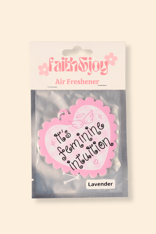 It's Feminine Intuition - Air Freshener