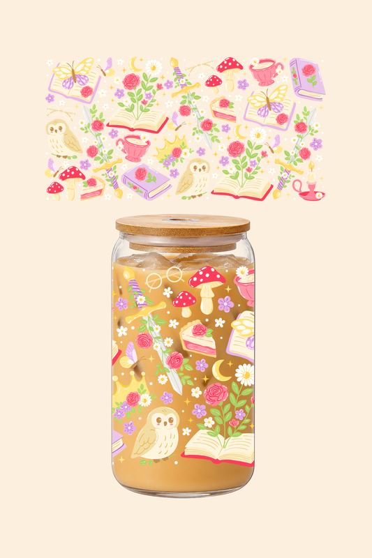 Romantasy Glass Tumbler