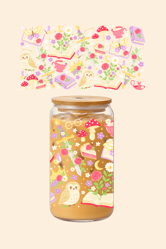 Romantasy Glass Tumbler