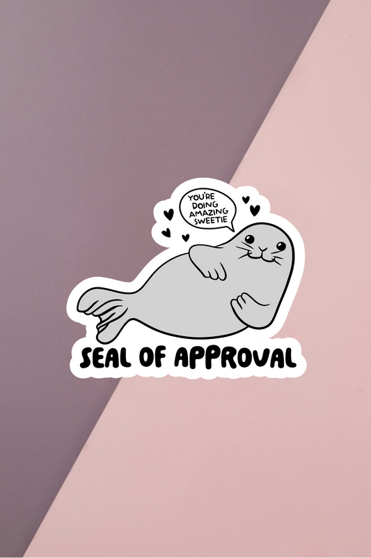 Seal Of Approval Sticker