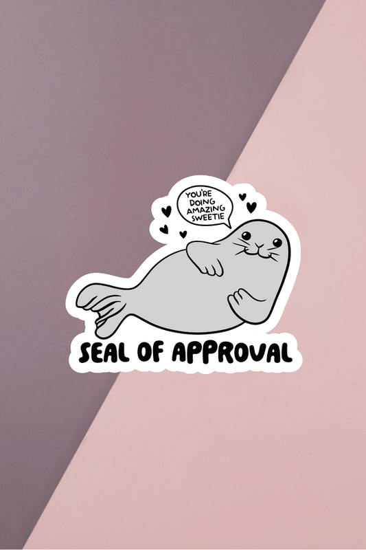 Seal Of Approval Sticker
