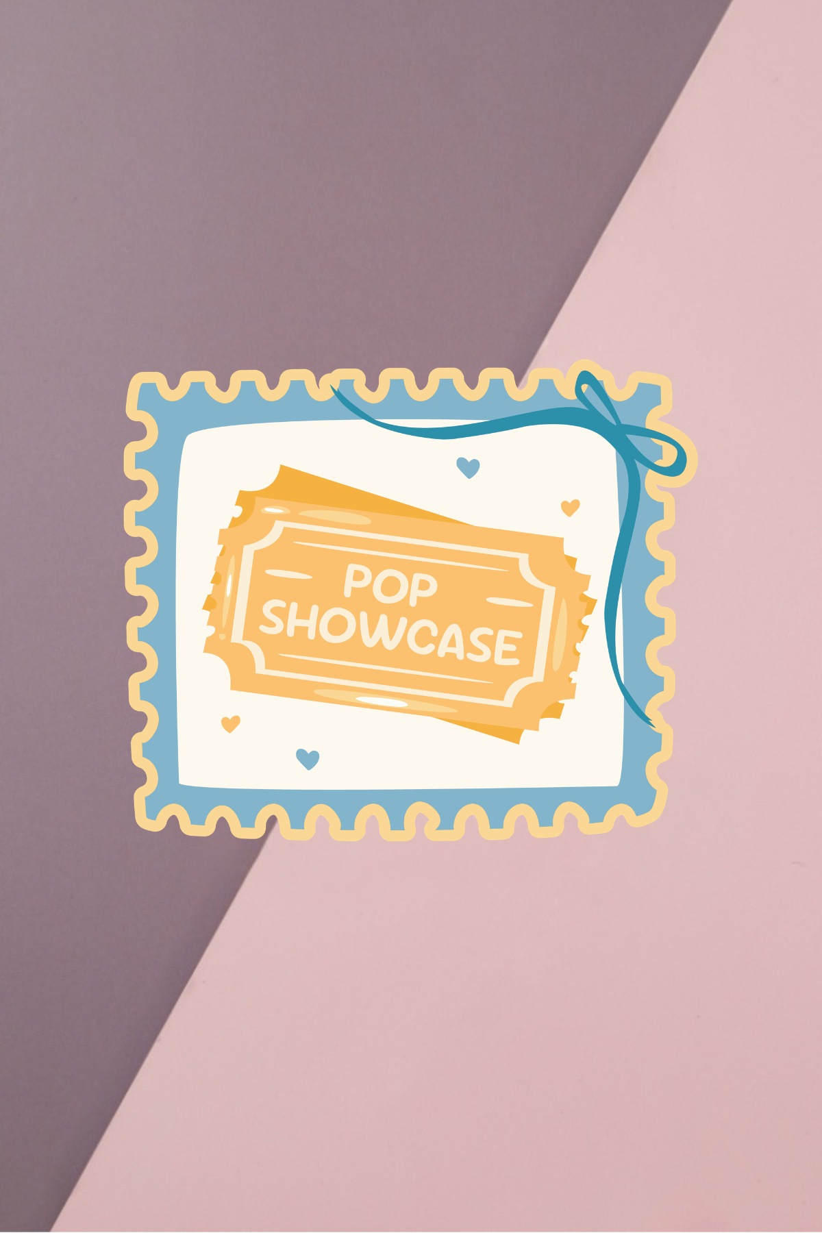 Pop Showcase Sticker