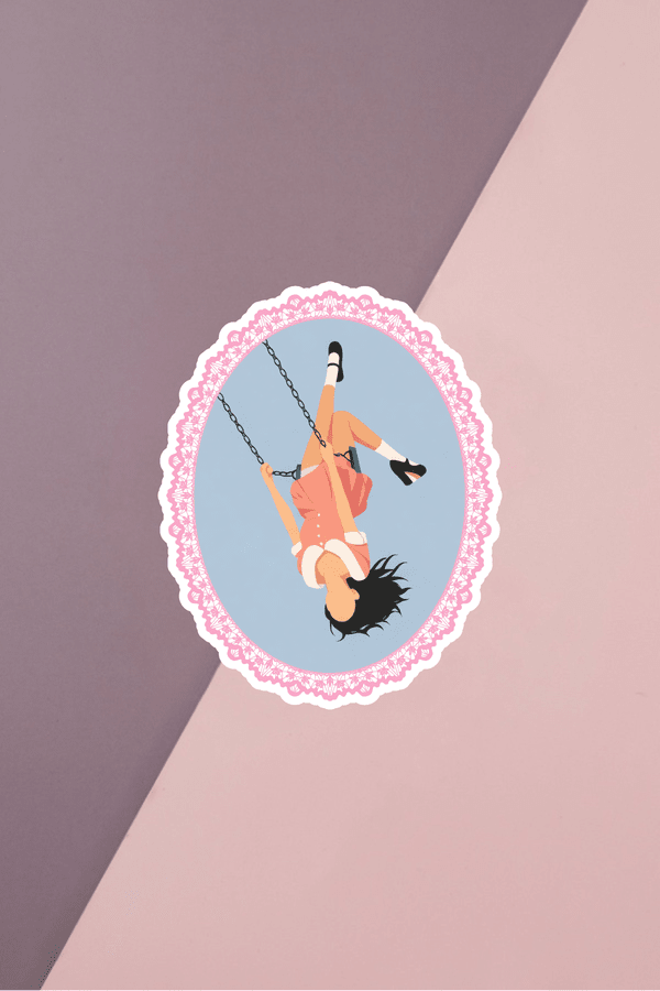 Girl So In Love Sticker