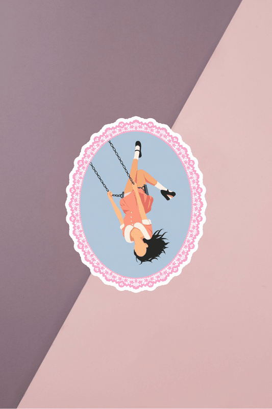 Girl So In Love Sticker