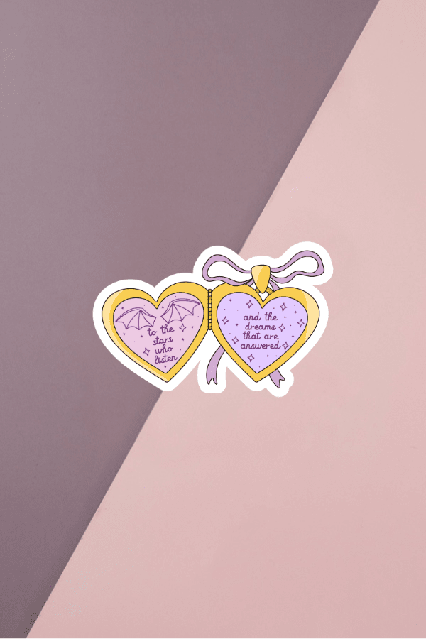 Acotar Locket Sticker