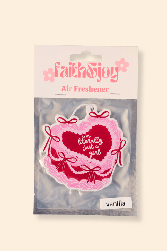 Literally Just A Girl - Air Freshener