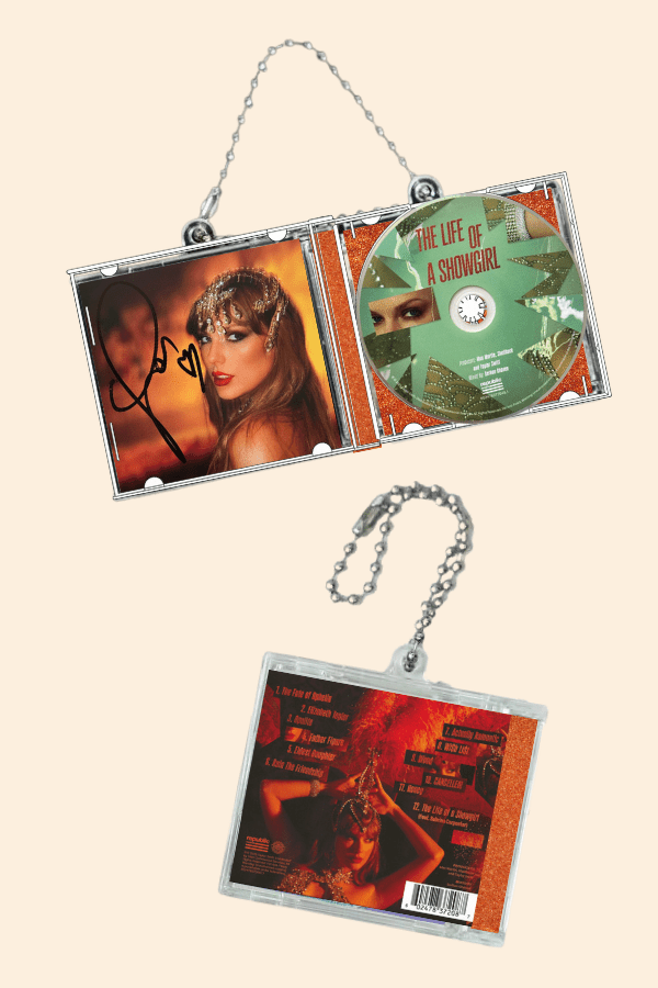 TS Showgirl - CD Keychain