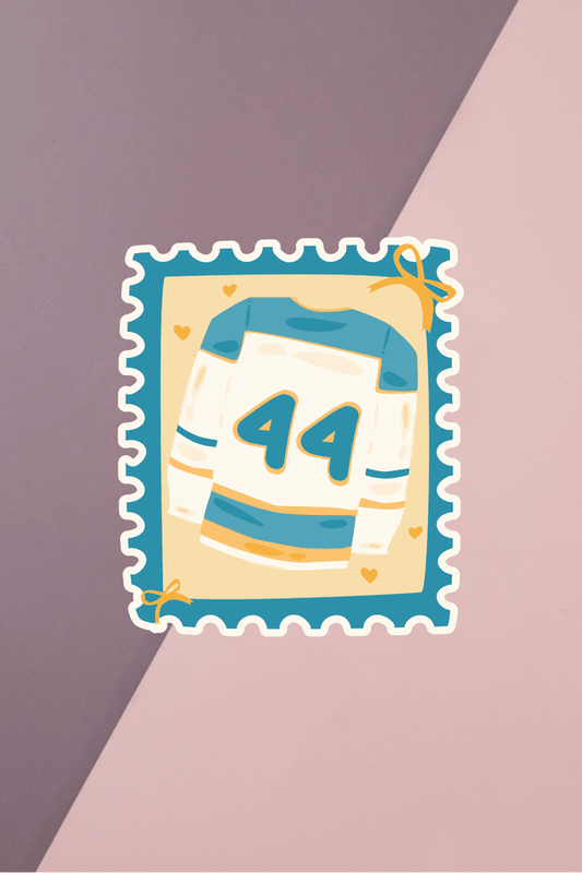 44 Jersey Sticker