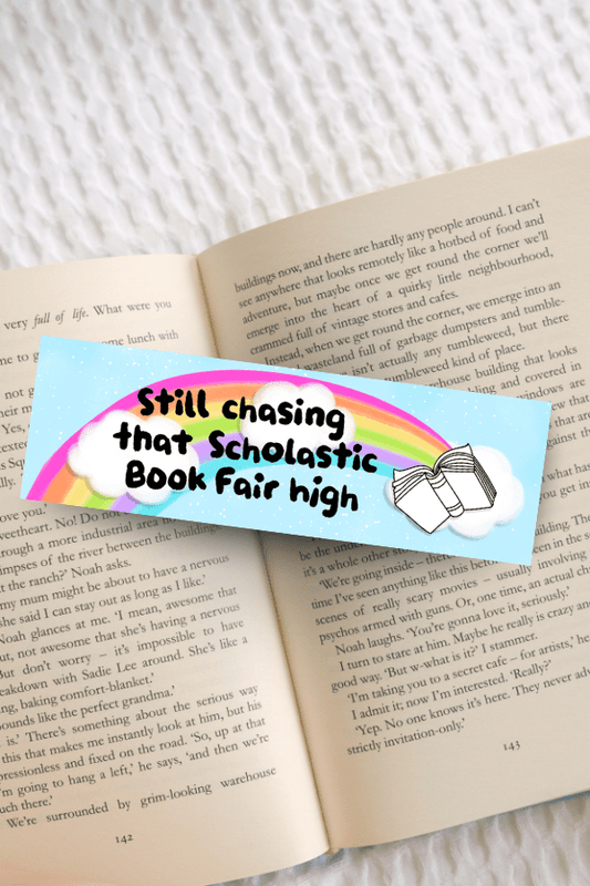 Scholastic Book Fair High Bookmark