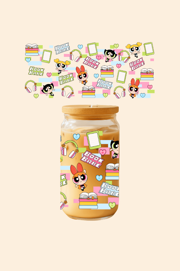 PPG Book Babe Glass Tumbler