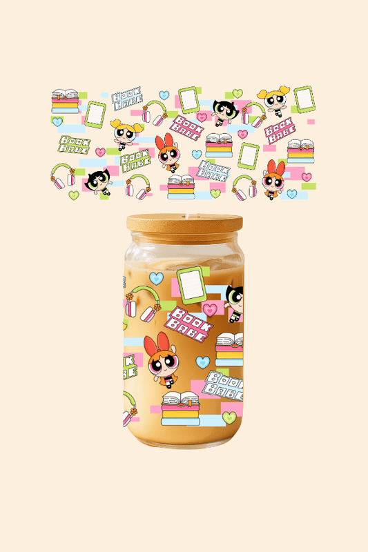PPG Book Babe Glass Tumbler