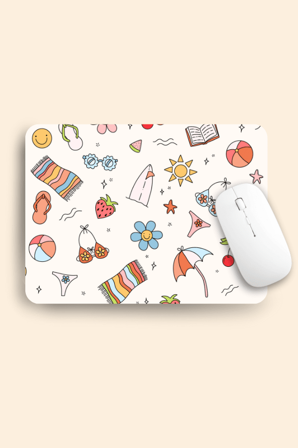 Summer Icons Mousepad