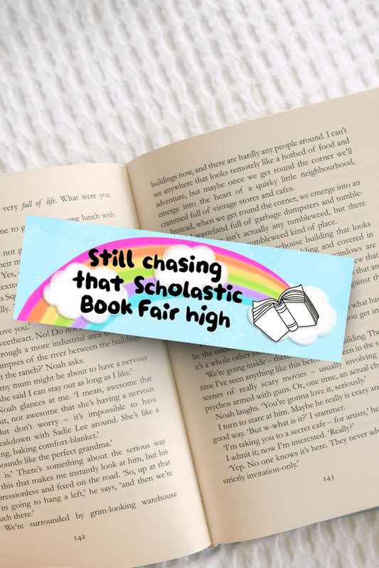 Scholastic Book Fair High Bookmark