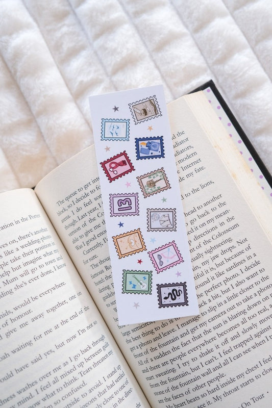 Swiftie Eras Stamps Bookmark