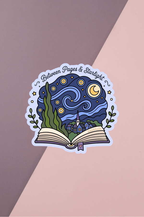 Between Pages & Starlight Sticker
