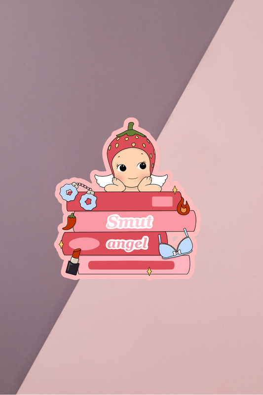 Smut Angel Sticker