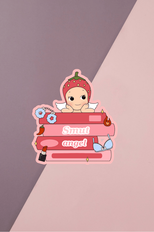 Smut Angel Sticker