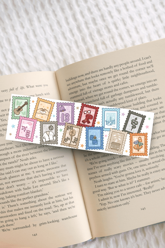 Eras Stamps Bookmark
