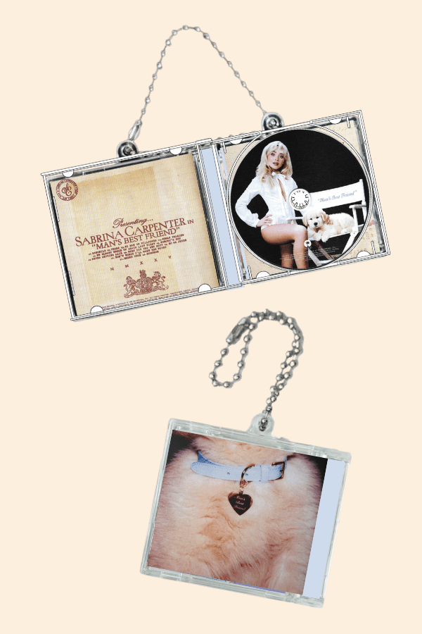 SC Man's Best Friend - CD Keychain