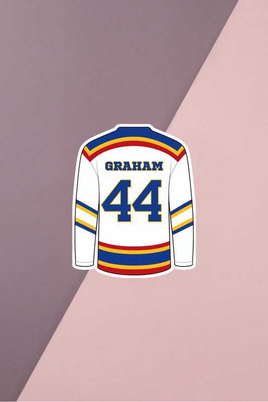 Graham Jersey Sticker