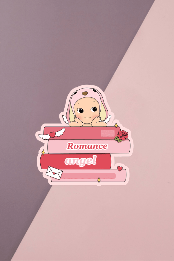 Romance Angel Sticker